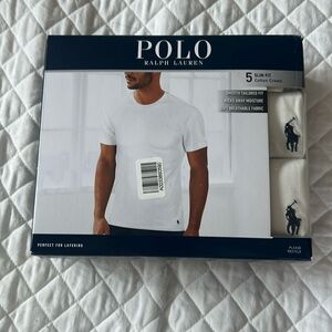 Polo Ralph Lauren crew shirts